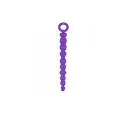 Silicone Beads Purple